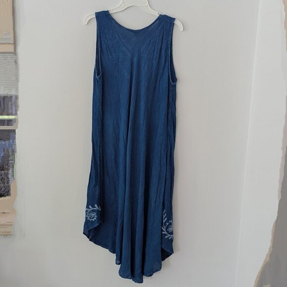 NWT Beach by Exist Embroided Coverup Dress - Picture 3 of 3